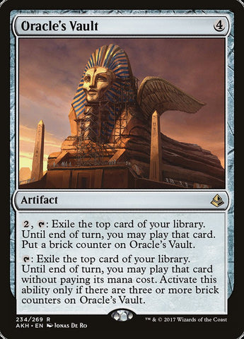 Oracle's Vault [Amonkhet] (AKH 234)