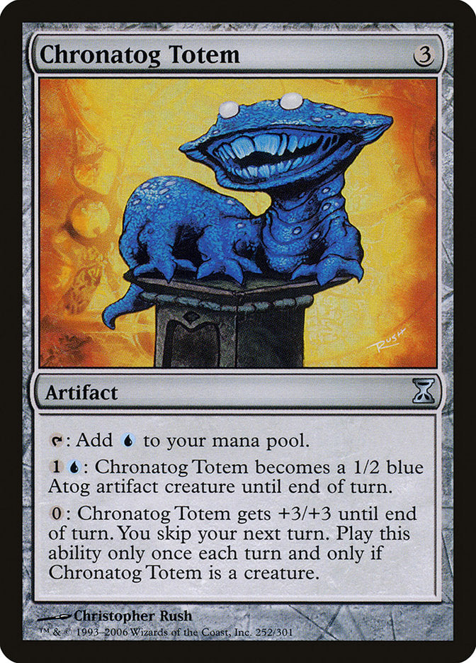 Chronatog Totem [Time Spiral] (TSP 252)