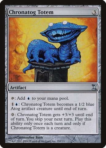 Chronatog Totem [Time Spiral] (TSP 252)