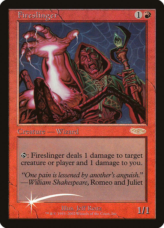 Fireslinger [Friday Night Magic 2002] (F02 6)