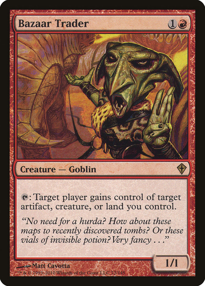 Bazaar Trader [Worldwake] (WWK 72)