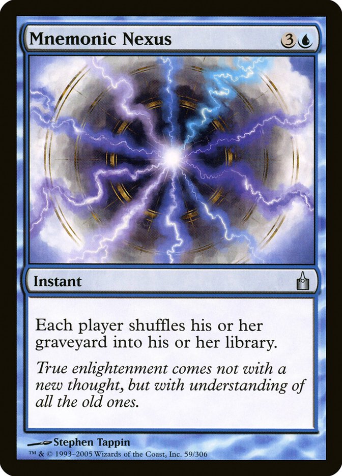 Mnemonic Nexus [Ravnica: City of Guilds] (RAV 59)