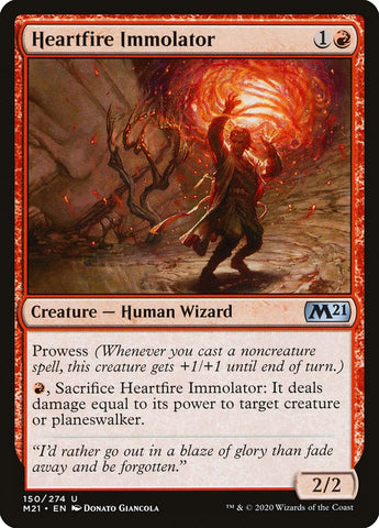 Heartfire Immolator [Core Set 2021] (M21 150)