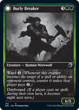 Burly Breaker // Dire-Strain Demolisher [Innistrad: Double Feature] (DBL 174)