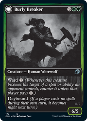 Burly Breaker // Dire-Strain Demolisher [Innistrad: Double Feature] (DBL 174)