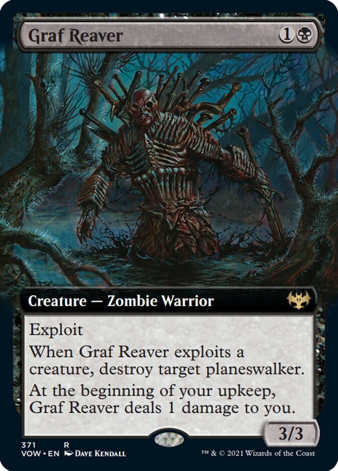 Graf Reaver (Extended) [Innistrad: Crimson Vow] (VOW 371)