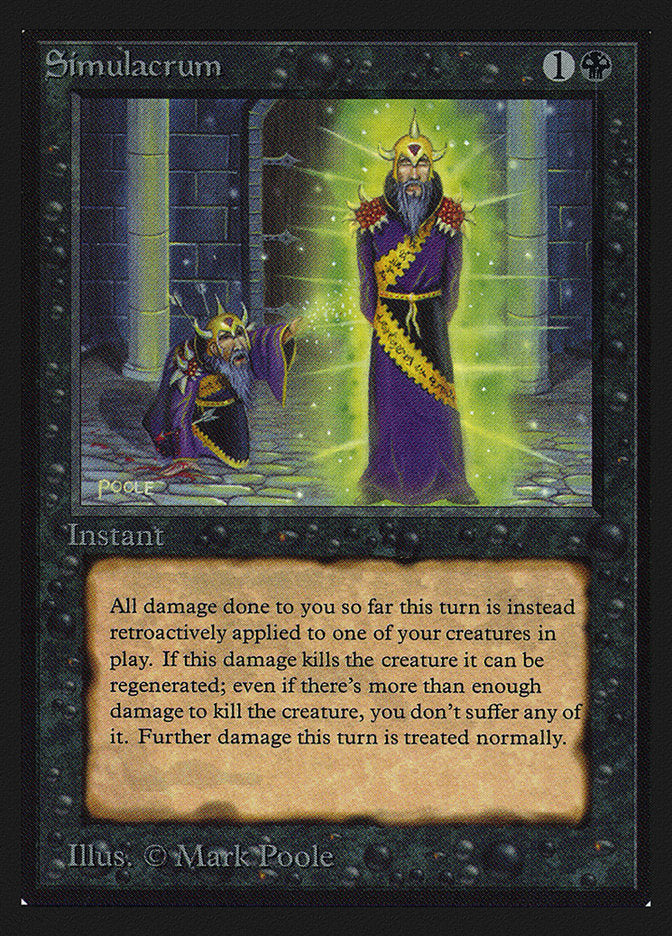 Simulacrum (CE) [Collectorsâ€™ Edition] (CED 129)