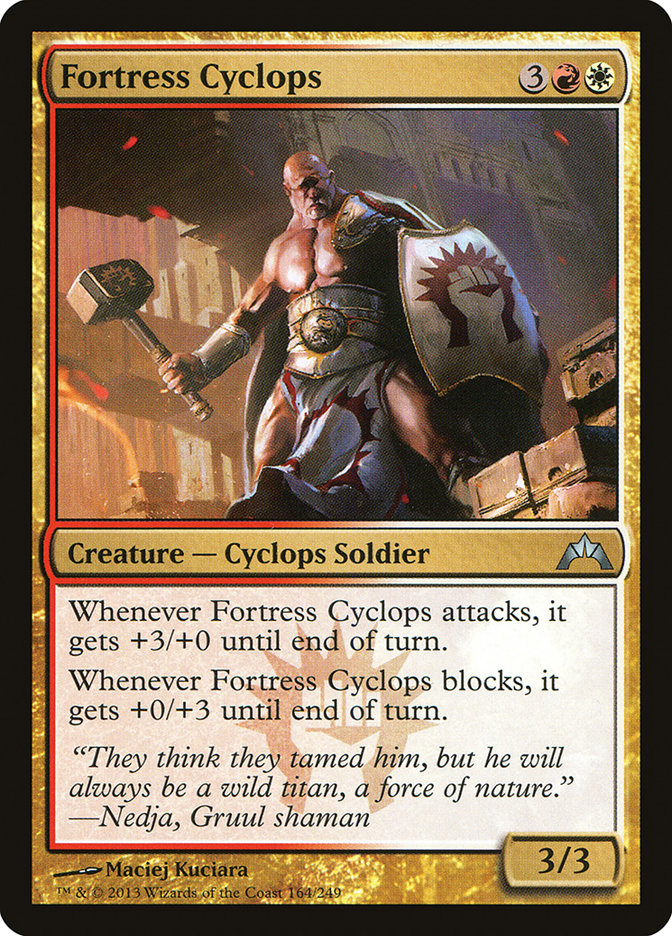Fortress Cyclops [Gatecrash] (GTC 164)