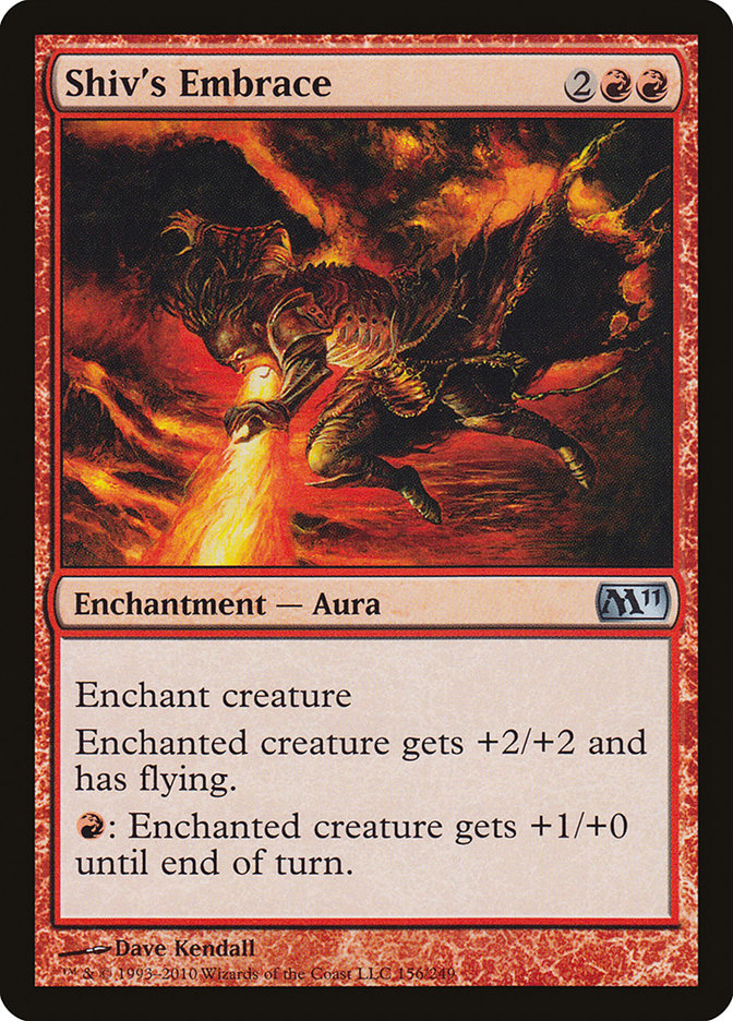 Shiv's Embrace [Magic 2011] (M11 156)