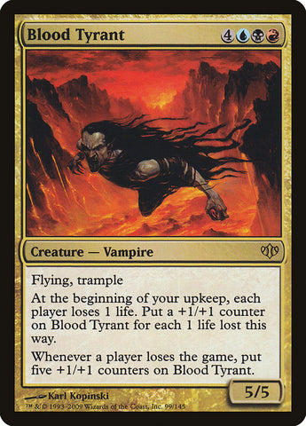 Blood Tyrant [Conflux] (CON 99)