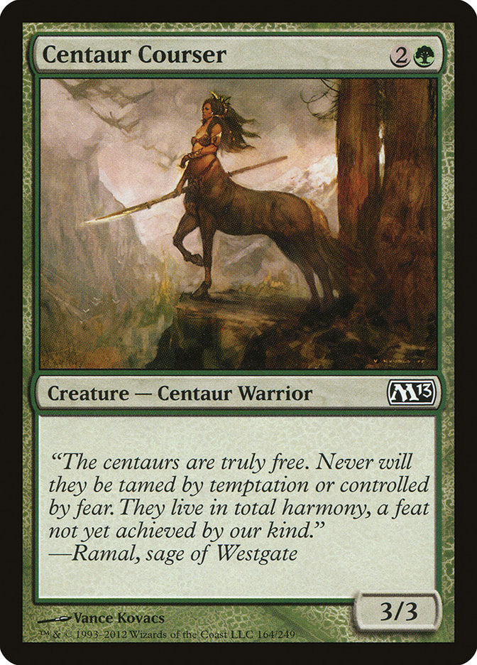 Centaur Courser [Magic 2013] (M13 164)