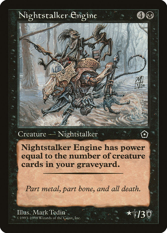 Nightstalker Engine [Portal Second Age] (P02 81)