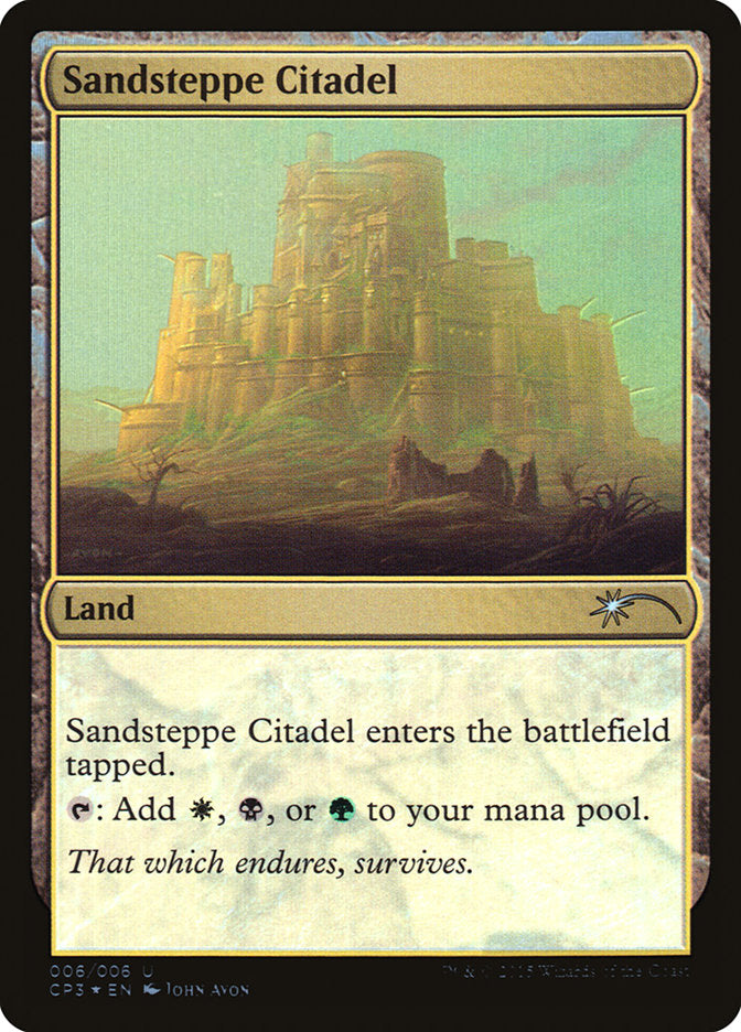 Sandsteppe Citadel [Magic Origins Clash Pack] (CP3 6)