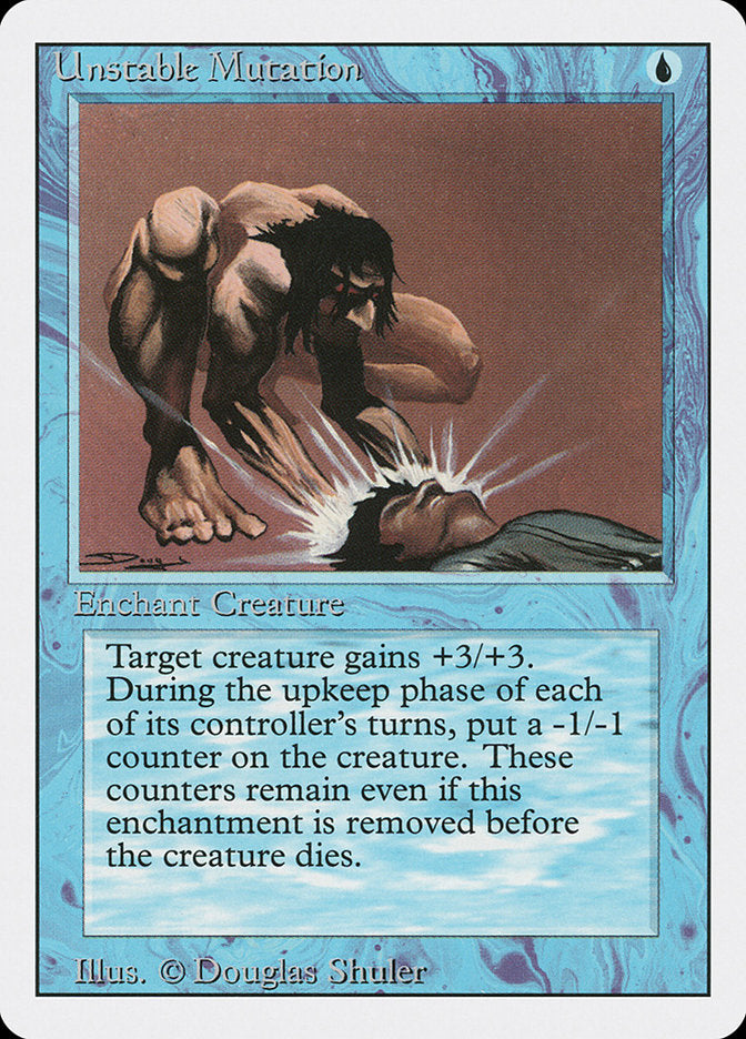 Unstable Mutation [Revised Edition] (3ED 86)