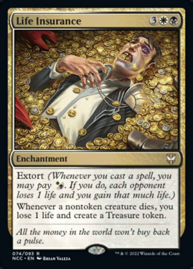 Life Insurance [Streets of New Capenna Commander] (NCC 74)