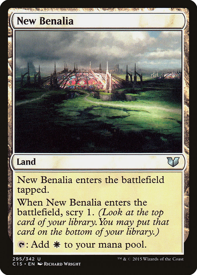 New Benalia [Commander 2015] (C15 295)