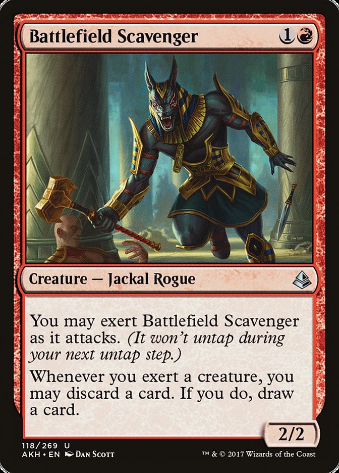 Battlefield Scavenger [Amonkhet] (AKH 118)