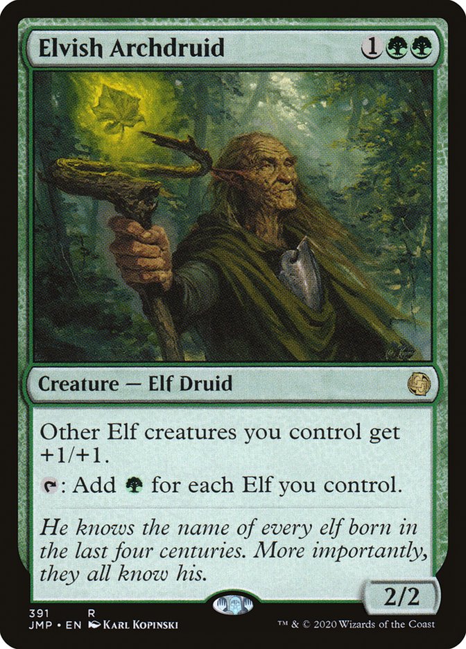Elvish Archdruid [Jumpstart] (JMP 391)