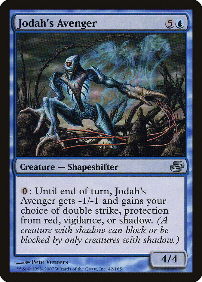 Jodah's Avenger [Planar Chaos] (PLC 42)