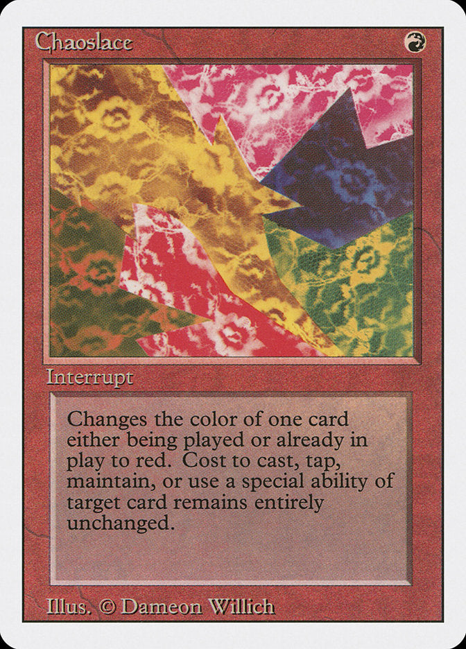 Chaoslace [Revised Edition] (3ED 141)