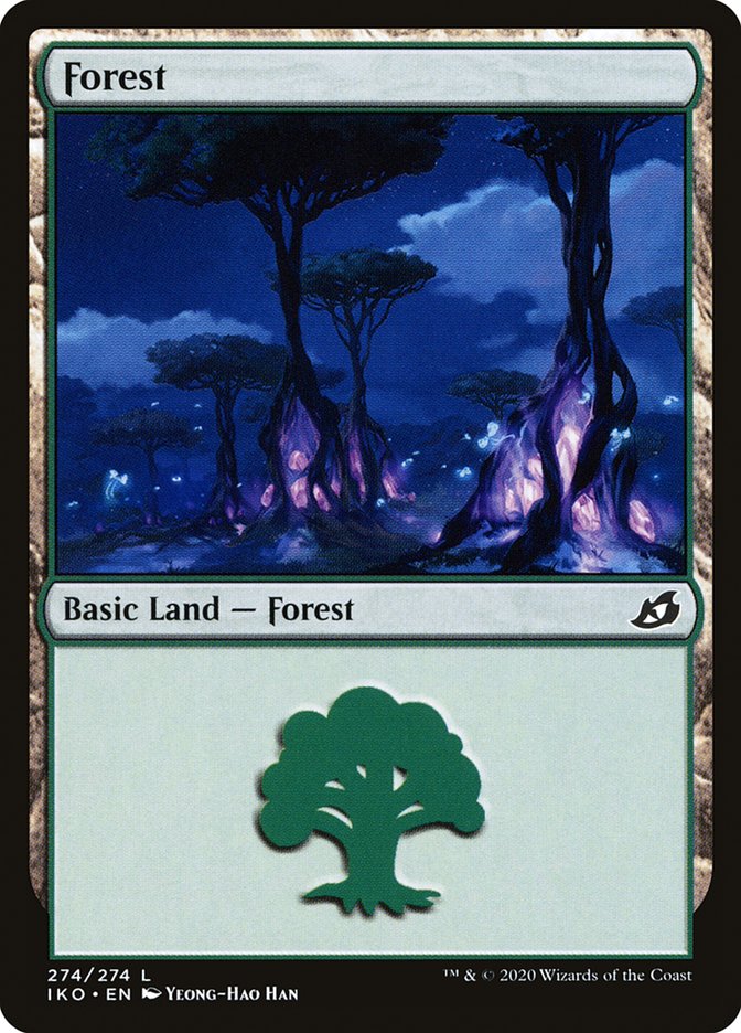 Forest (#274) [Ikoria: Lair of Behemoths] (IKO 274)
