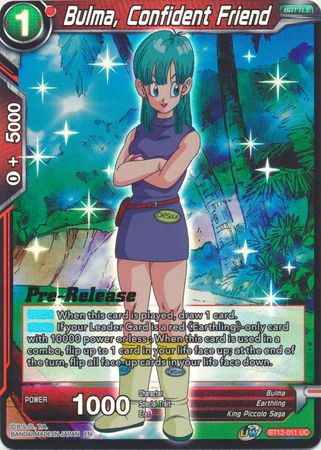 Bulma, Confident Friend [BT12-011]