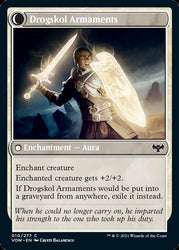 Drogskol Infantry // Drogskol Armaments [Innistrad: Crimson Vow] (VOW 10)