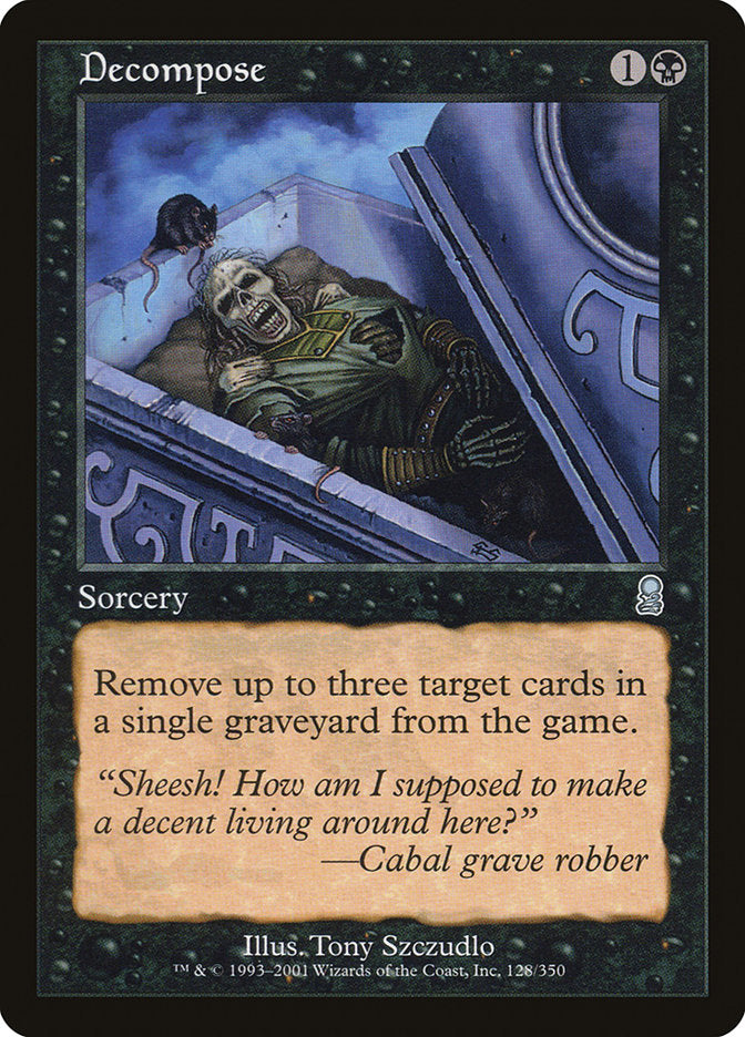 Decompose [Odyssey] (ODY 128)