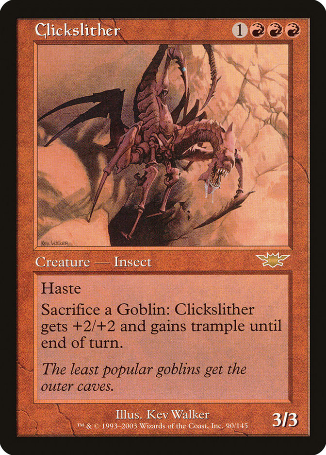 Clickslither [Legions] (LGN 90)