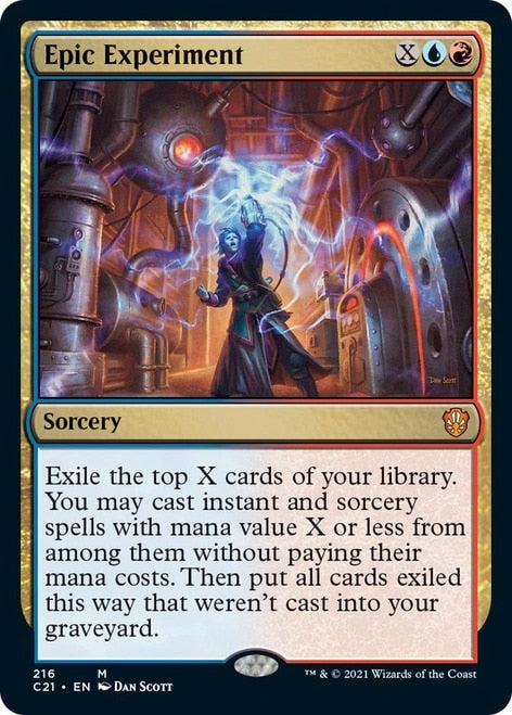 Epic Experiment [Commander 2021] (C21 216)