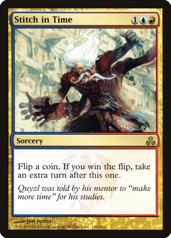Stitch in Time [Guildpact] (GPT 132)