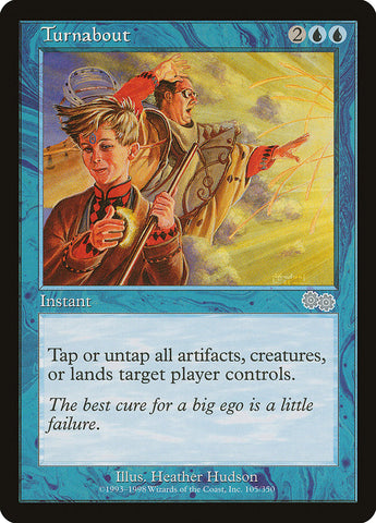 Turnabout [Urza's Saga] (USG 105)