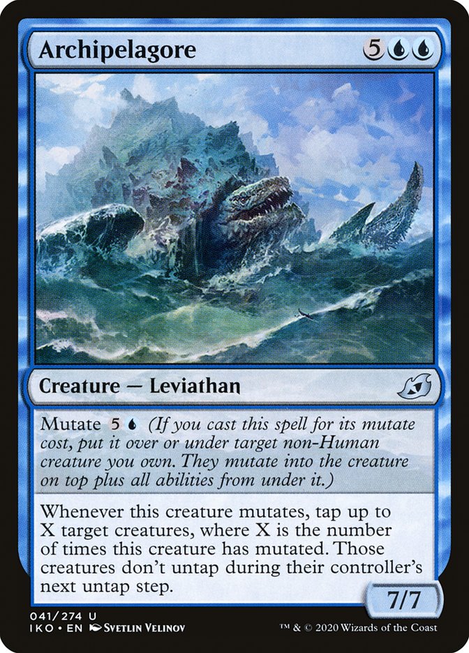 Archipelagore [Ikoria: Lair of Behemoths] (IKO 41)