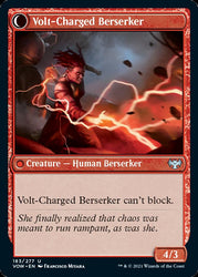 Voltaic Visionary // Volt-Charged Berserker [Innistrad: Crimson Vow] (VOW 183)