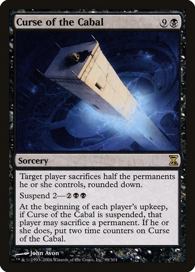 Curse of the Cabal [Time Spiral] (TSP 99)