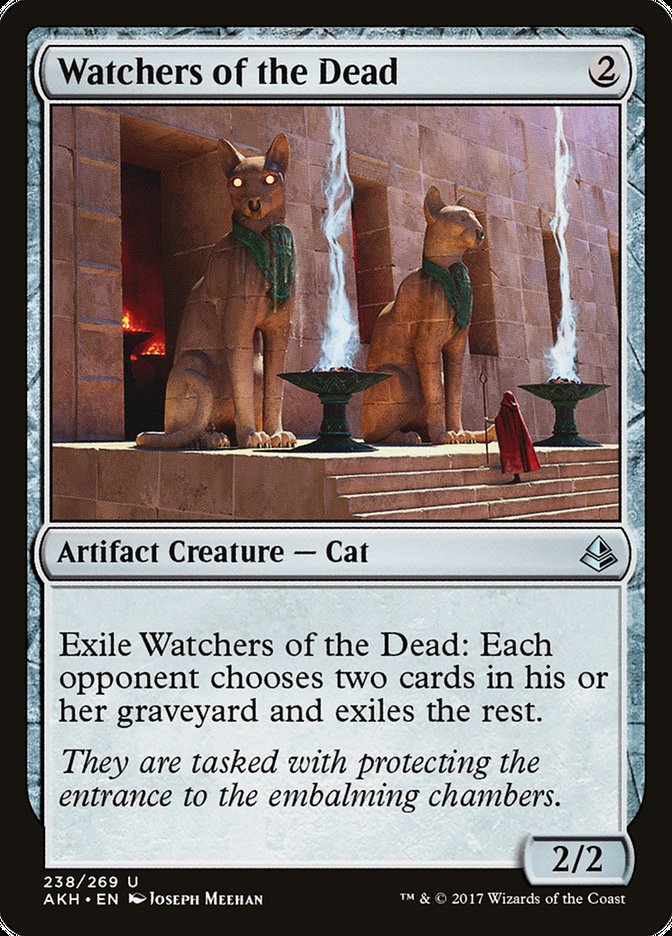 Watchers of the Dead [Amonkhet] (AKH 238)