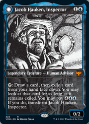 Jacob Hauken, Inspector // Hauken's Insight (Showcase Eternal Night) [Innistrad: Crimson Vow] (VOW 320)