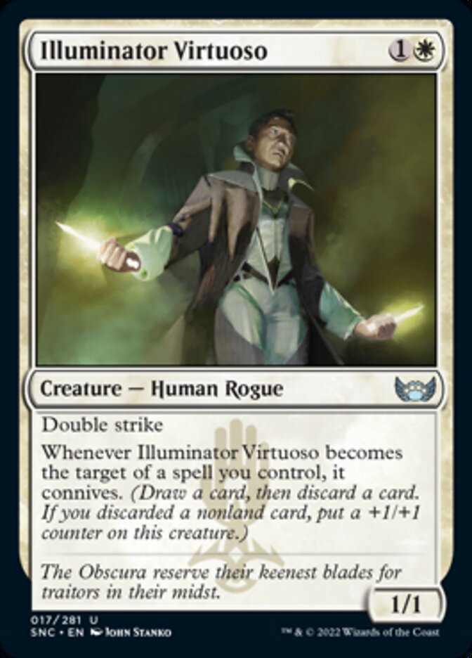 Illuminator Virtuoso [Streets of New Capenna] (SNC 17)