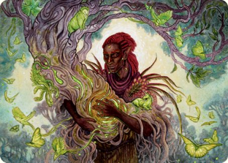 Circle of Dreams Druid Art Card [Dungeons & Dragons: Adventures in the Forgotten Realms Art Series] (AAFR 66)
