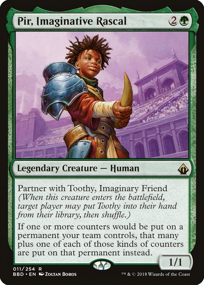 Pir, Imaginative Rascal [Battlebond] (BBD 11)