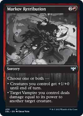 Markov Retribution [Innistrad: Double Feature] (DBL 438)