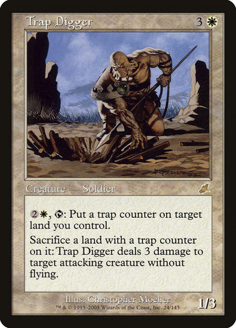 Trap Digger [Scourge] (SCG 24)