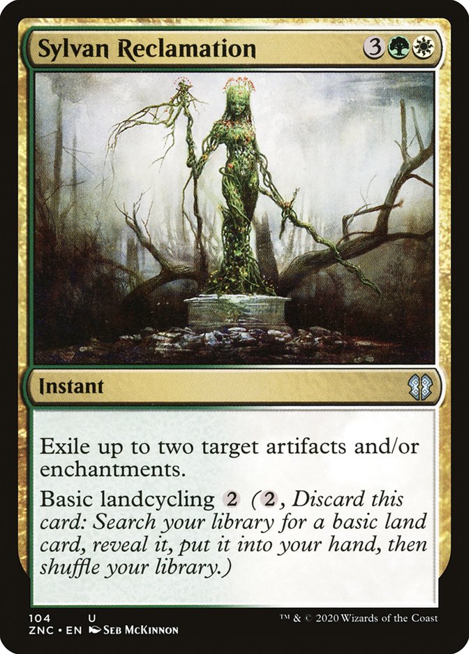 Sylvan Reclamation [Zendikar Rising Commander] (ZNC 104)