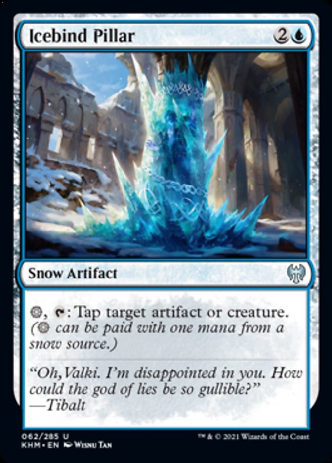 Icebind Pillar [Kaldheim] (KHM 62)