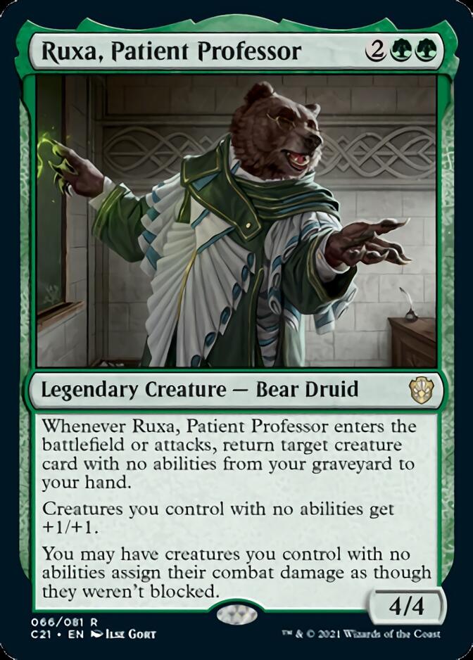 Ruxa, Patient Professor [Commander 2021] (C21 66)