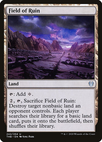 Field of Ruin [Theros Beyond Death] (THB 242)