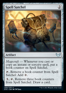 Spell Satchel [Strixhaven: School of Mages] (STX 258)
