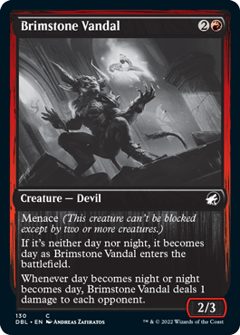 Brimstone Vandal [Innistrad: Double Feature] (DBL 130)