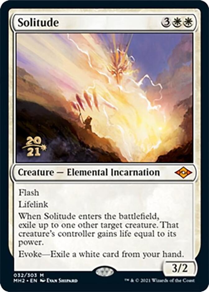 Solitude [Modern Horizons 2 Prerelease Promos] (PMH2 32)