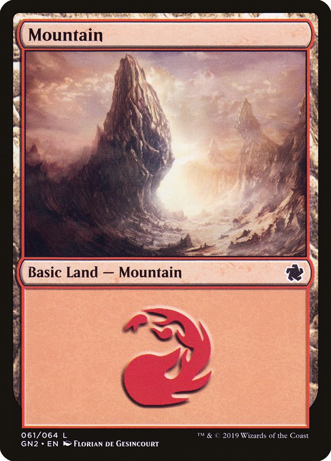 Mountain (#61) [Game Night 2019] (GN2 61)